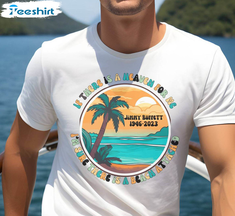 Jimmy Buffett Memorial Shirt, Parrot Heads Club Tee Tops Unisex T Shirt