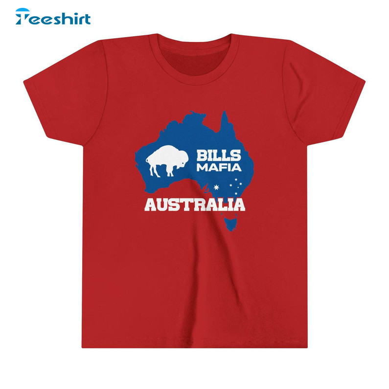Buffalo Bills Shirt, Maps Of Australia Unisex T Shirt Unisex Hoodie