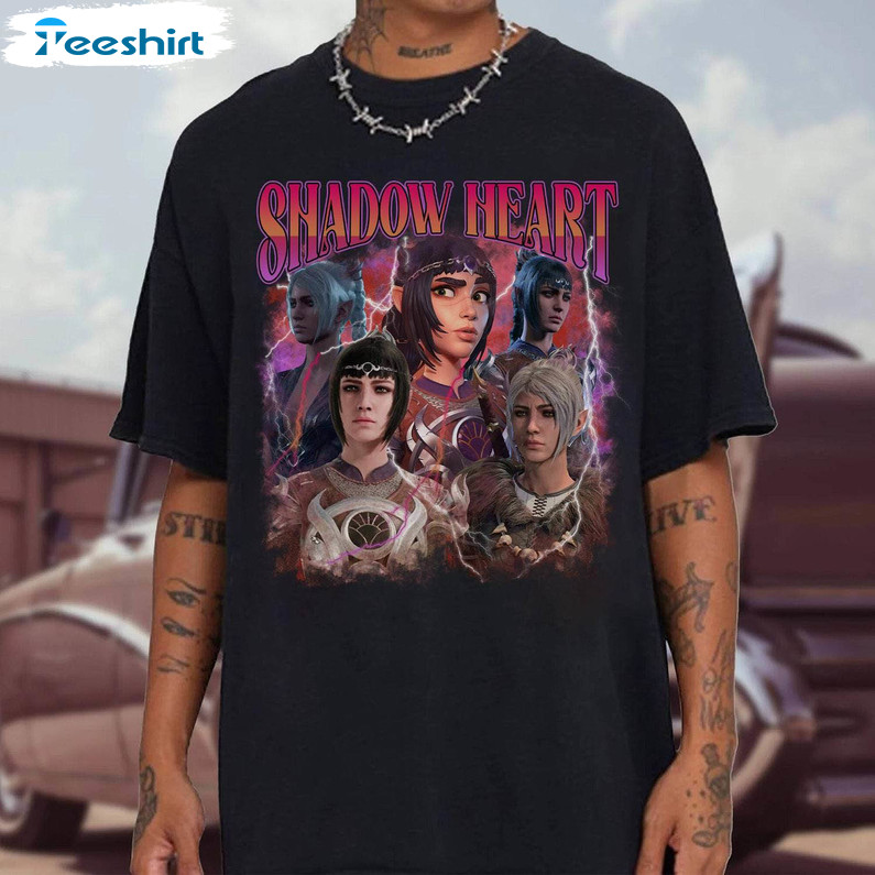 Shadowheart Baldur S Gate 3 Fan Shirt, Astarion Baldurs Gate 3 T-shirt Tank Top