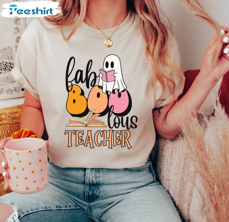 Faboolous Halloween Shirt , Teachers Halloween Sweatshirt Unisex T Shirt
