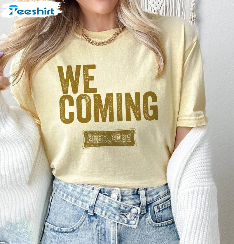 Comfort Colors We Coming Prime Shirt, College Game Day T-shirt Tank Top