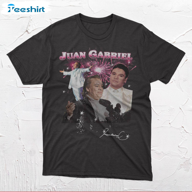 Juan Gabriel Shirt, Latino Heritage Month 2023 T-shirt Tank Top