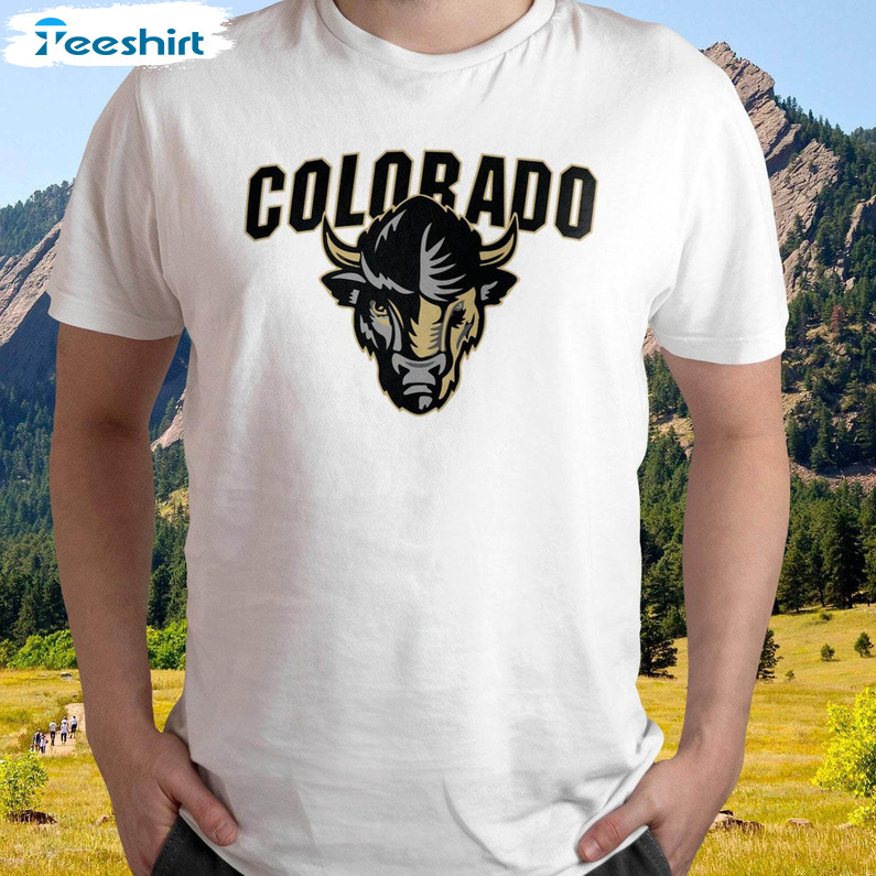 Cu Buffs Shirt, Colorado Buffaloes Long Sleeve Unisex Hoodie