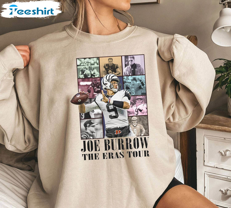 DerausStudio Joe Burrow The Eras Tour Shirt, Joe Burrow, Joe Burrow Shirt, Joe Burrow Tshirt, Joe Burrow Sweatshirt, Joe Burrow Hoodie