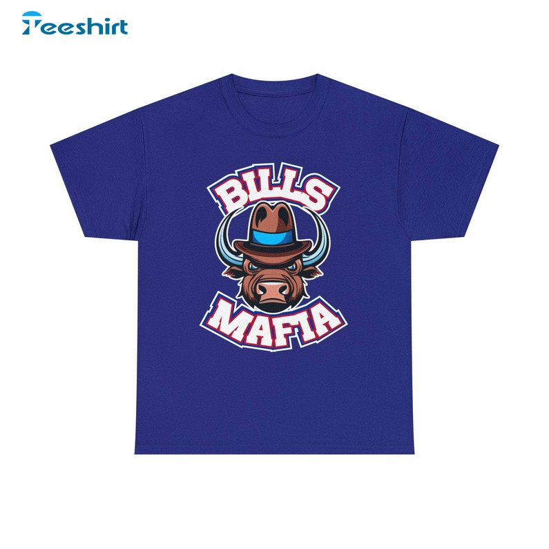 Buffalo Bills Football Shirt, Bills Mafia Long Sleeve Unisex Hoodie
