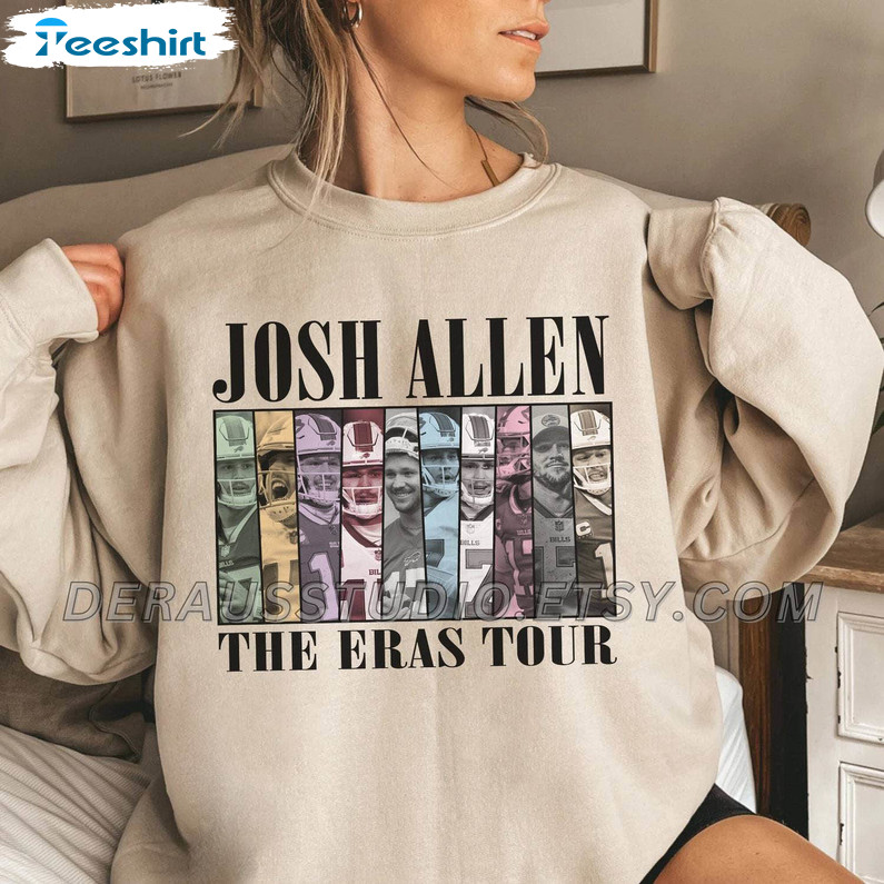 Josh Allen - Unisex t-shirt – Modern Vintage Apparel