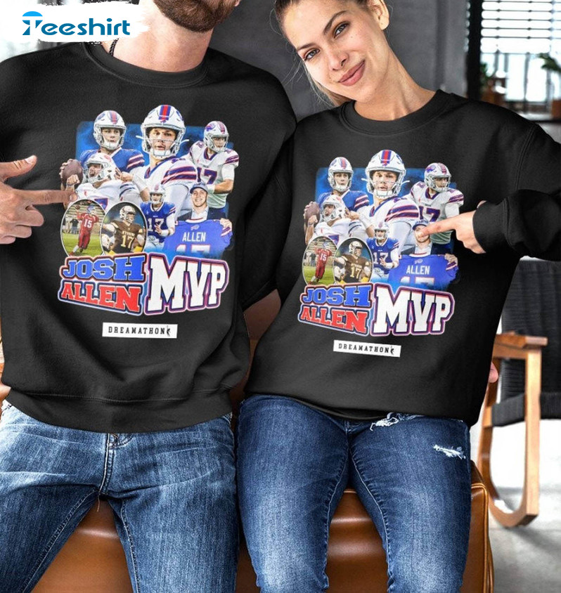 Von Miller Josh Allen Vintage Mvp shirt, hoodie, sweater, long sleeve and  tank top