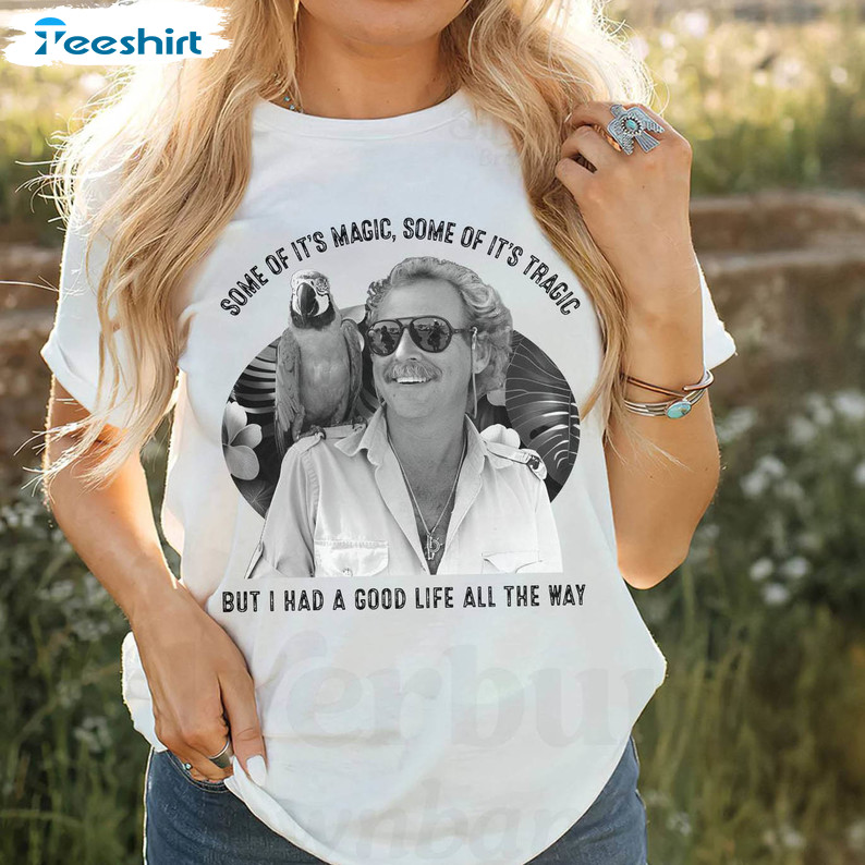 Jimmy Buffett Shirt, With Quote Jimmy Buffett Fan Unisex T Shirt Crewneck