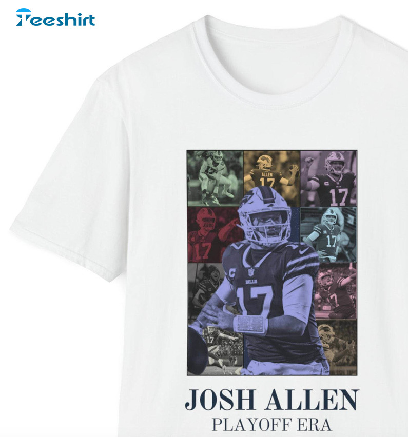 Josh Allen Buffalo Bills Shirt, Buffalo Football Long Sleeve Unisex T Shirt