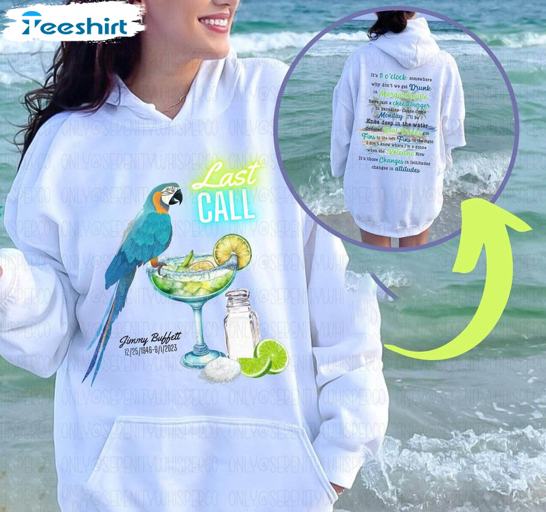 Jimmy Buffett Fan Shirt, Rock Beach Unisex Hoodie Short Sleeve