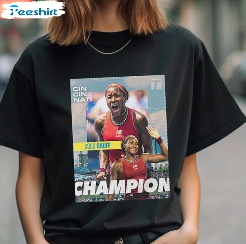 Coco Gauff Vintage Shirt, Call Me Coco Champion Tee Tops Unisex Hoodie