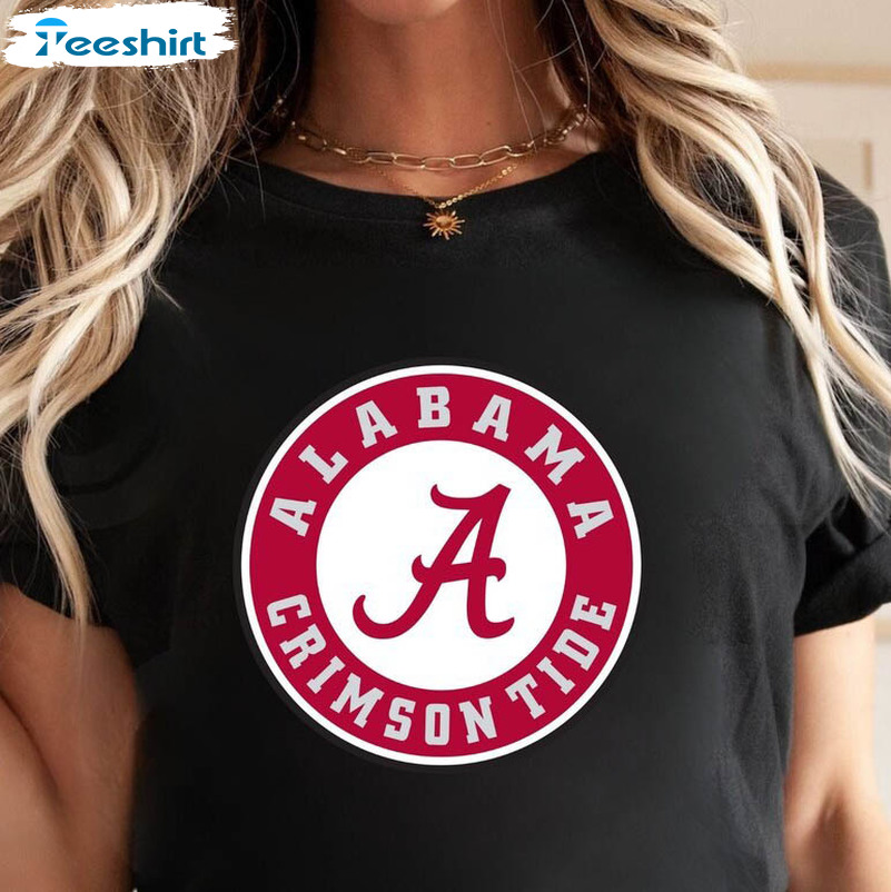 Alabama Crimson Tide Shirt, Bama Football Short Sleeve Long Sleeve