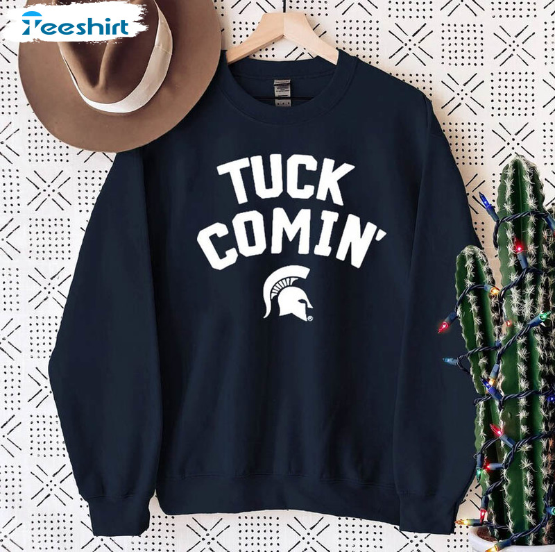 Tuck Comin Shirt, Vintage Design Unisex T Shirt Long Sleeve