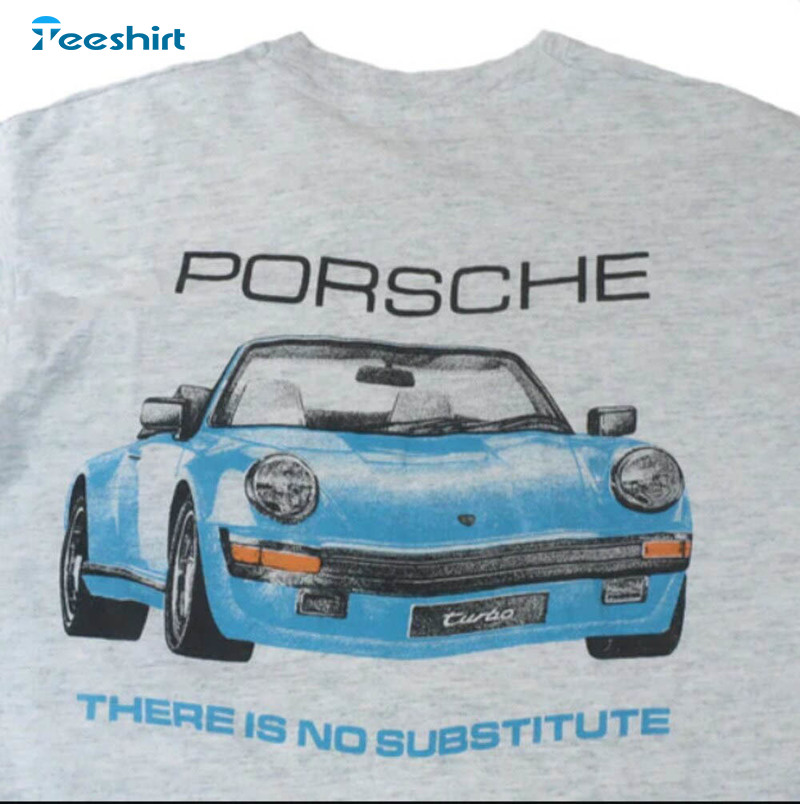 Porsche 911 Race Car Shirt, Boyfriend Crewneck Unisex Hoodie