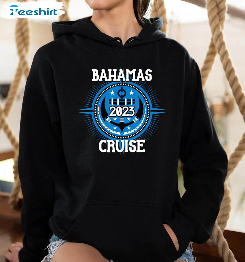 2023 Bahamas Cruise Shirt, Trendy Vacation Long Sleeve Short Sleeve