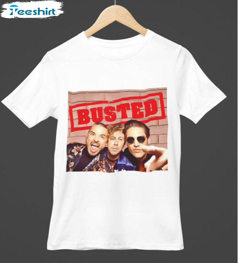 Busted 2023 Tour Shirt, Colorful Unisex Hoodie Tee Tops