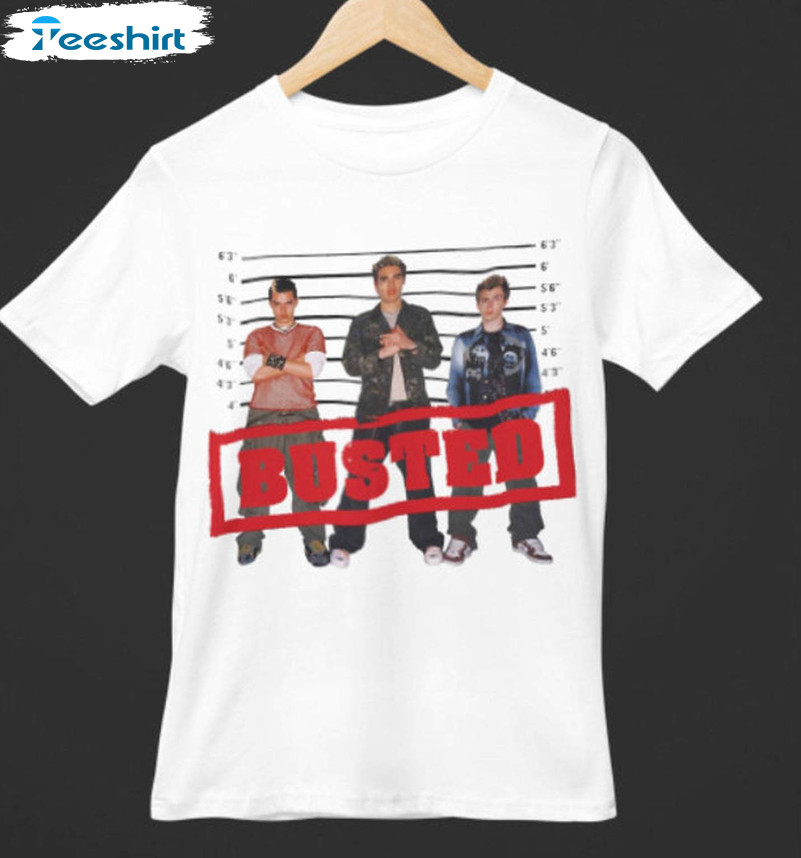 Busted Classic Shirt, Enthusiasts Concert Crewneck Unisex T Shirt