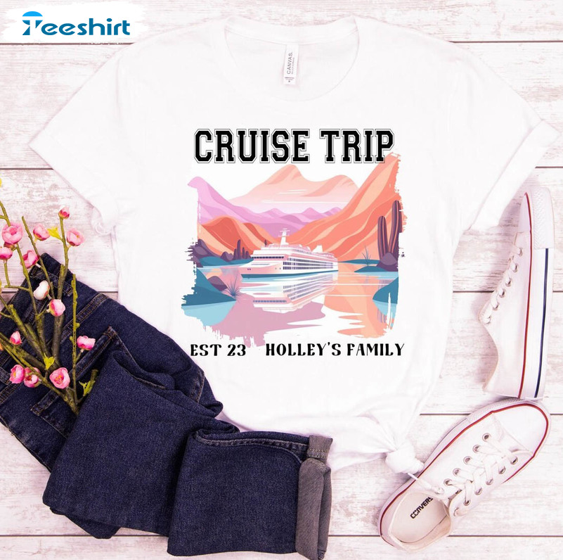 Cruise Family Shirt, Vacation Hoodie Tee Tops