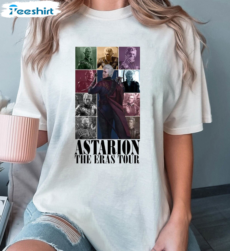 Limited Astarion Baldurs Gate 3 Shirt, Astarion Girl Dinner Inspired Unisex T Shirt Sweater