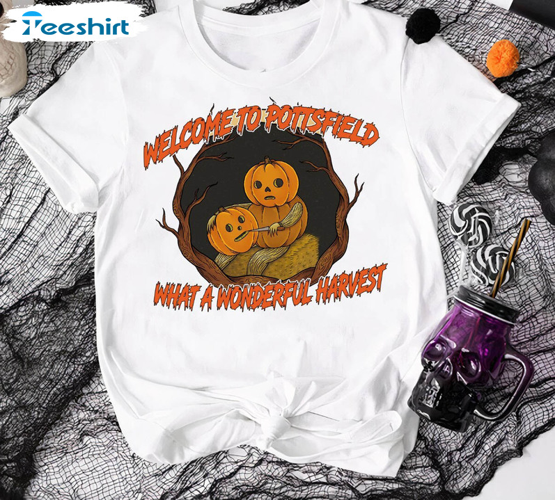 Must Have Pottsfield Harvest Festival Shirt, Funny Scarecrow Long Sleeve Short Sleeve