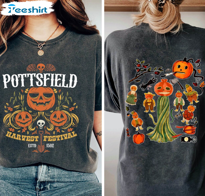 Pottsfield Harvest Festival T-Shirt