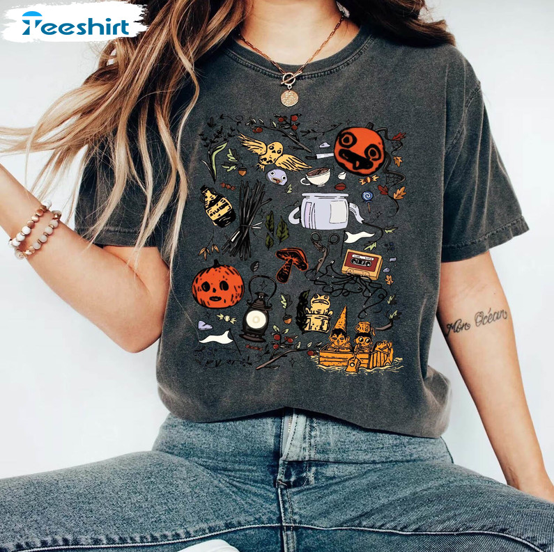 Vintage Pottsfield Harvest Festival Sweatshirt Over The Garden Wall Hoodie  Pumpkin Halloween Fall Sweatshirt Retro Halloween