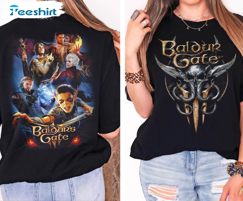 Cute Astarion Baldurs Gate 3 Shirt, Trendy Crewneck Unisex Hoodie Gift For Baldurs Gate Fans