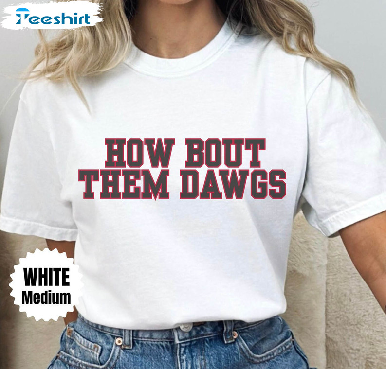Georgia Bulldogs Comfort Colors Shirt, Georgia Football University Hoodie Short Sleeve