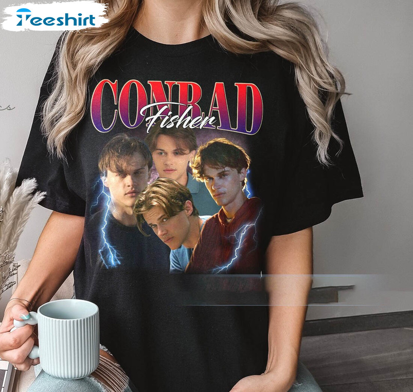 Conrad Fisher Shirt, Design Of Portrait Conrad Tee Tops Sweater
