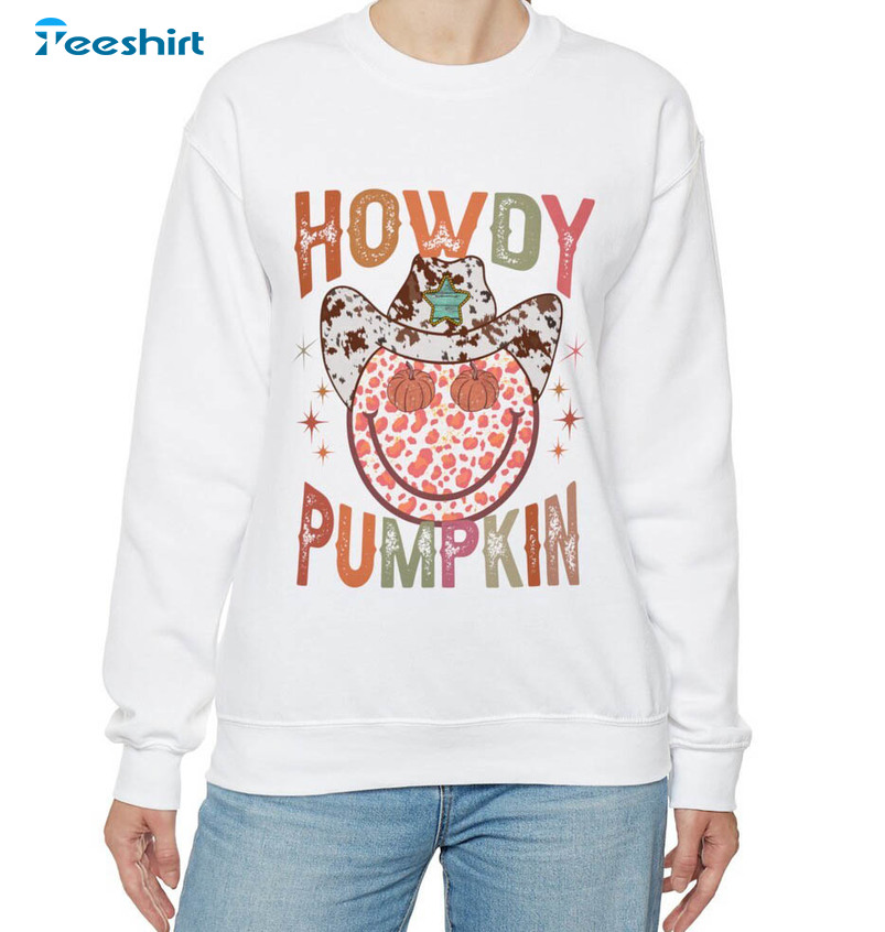 Halloween Lover Pumpkin Lover Shirt, Colorful Edition Pumpkin Long Sleeve Hoodie