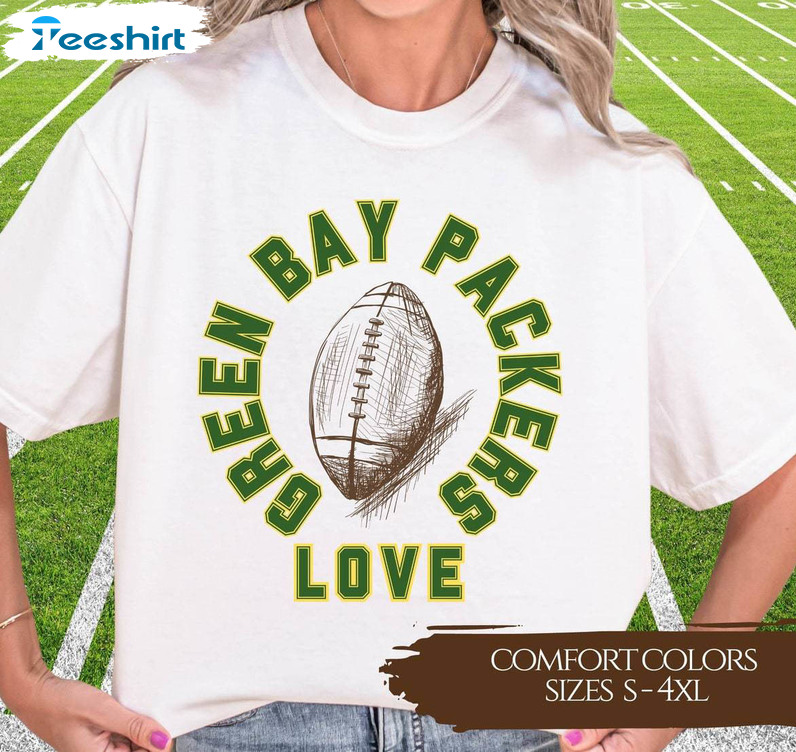 Jordan Love Groovy Shirt, Green Bay Football Game Day T Shirt Long Sleeve