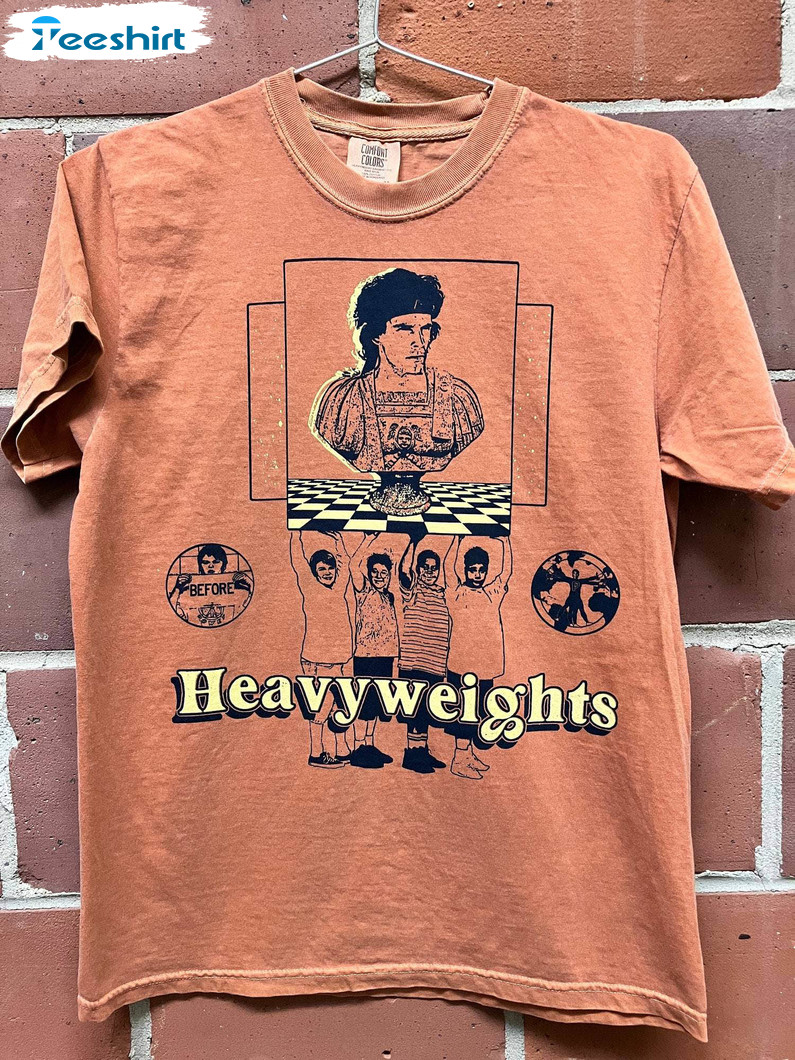 Vintage Heavyweights Shirt, Must Have Long Sleeve Unisex Hoodie Gift For Men