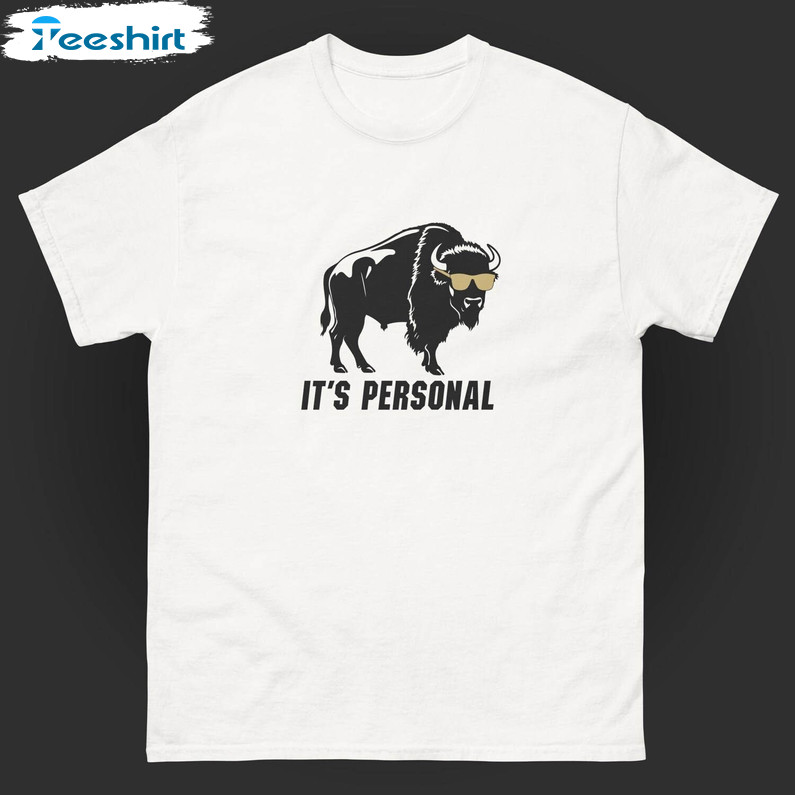 Comfort Colorado Buffaloes Shirt, It's Personal Buffs Football Tee Tops Unisex Hoodie