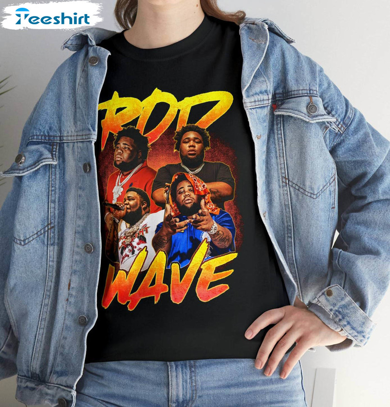 Rod Wave Cool Design Shirt, Funny Nostalgia Tour Long Sleeve Sweater