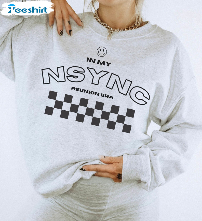 Limited Nsync Shirt, Nsync Reunion Era Sweatshirt Unisex Hoodie