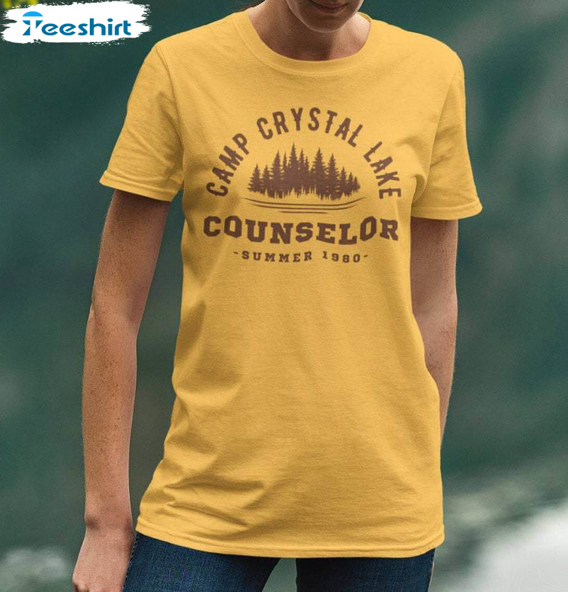 Funny Camp Crystal Lake Shirt, Counselor Summer 1980 Crewneck Unisex Hoodie