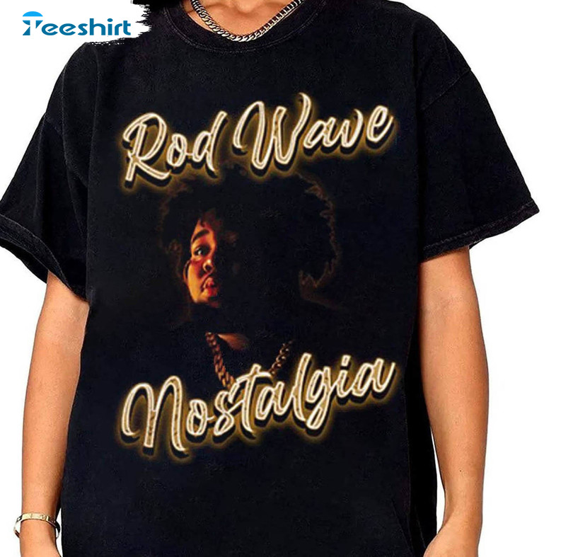 Limited Rod Wave Shirt, Trendy Rod Wave Concert Long Sleeve Unisex T Shirt