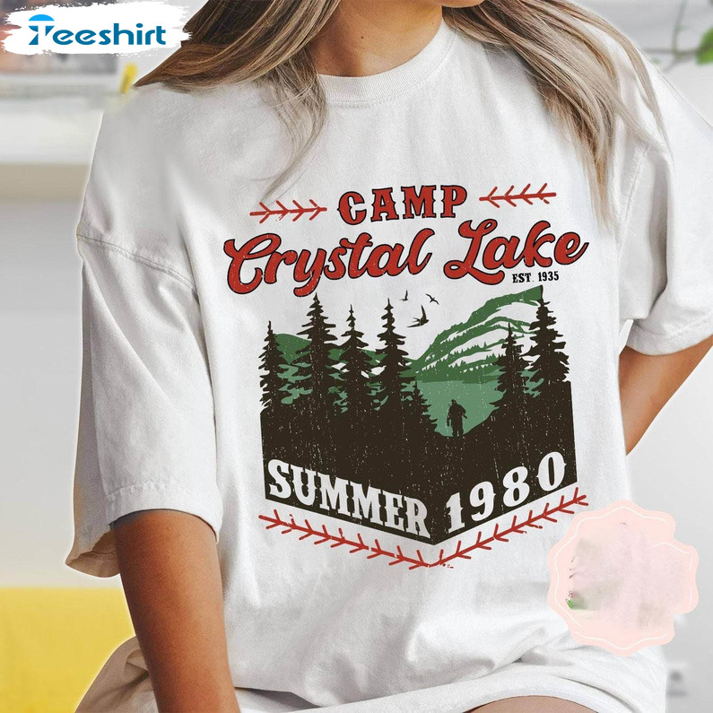 Camp Crystal Lake Cool Design Shirt, Camp Bachelorette Sweatshirt Short Sleeve
