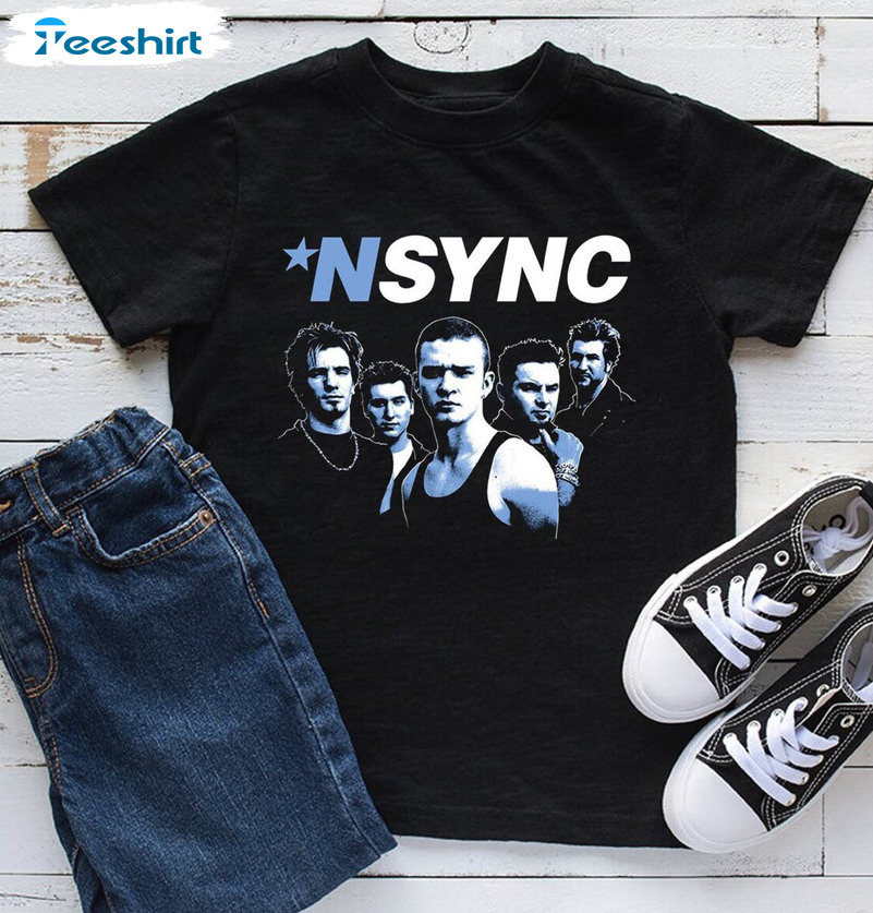 Nsync Comfort Shirt, Music Unisex Hoodie Unisex T Shirt For Fans