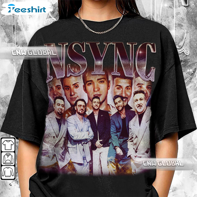 Must Have Nsync Shirt, Creative Nsync 90s Band Music Unisex T Shirt Hoodie