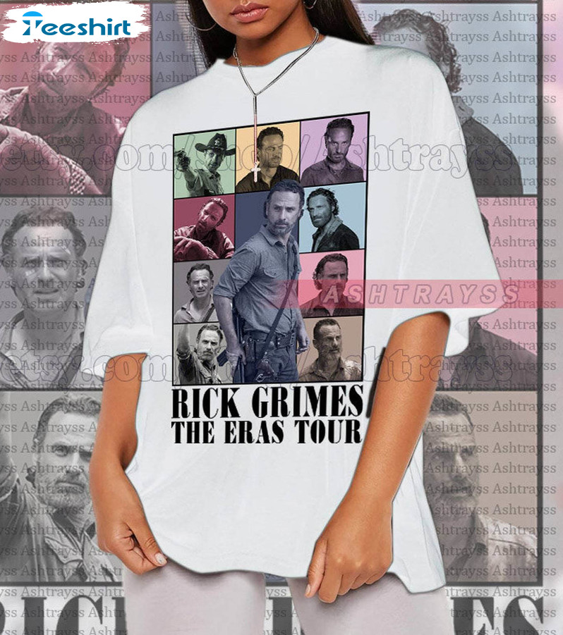 Rick Grimes Cool Design Shirt, Rick Grimes The Eras Tour Tee Tops