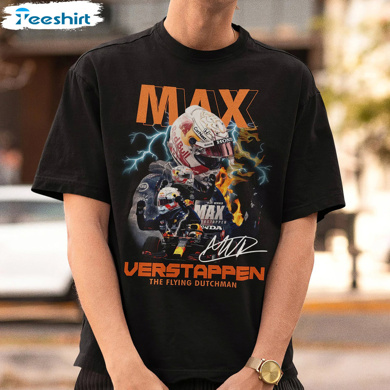 telefon sammensatte tidsplan Verstappen World Champions Shirt - Max Verstappen Unisex T-shirt Hoodie