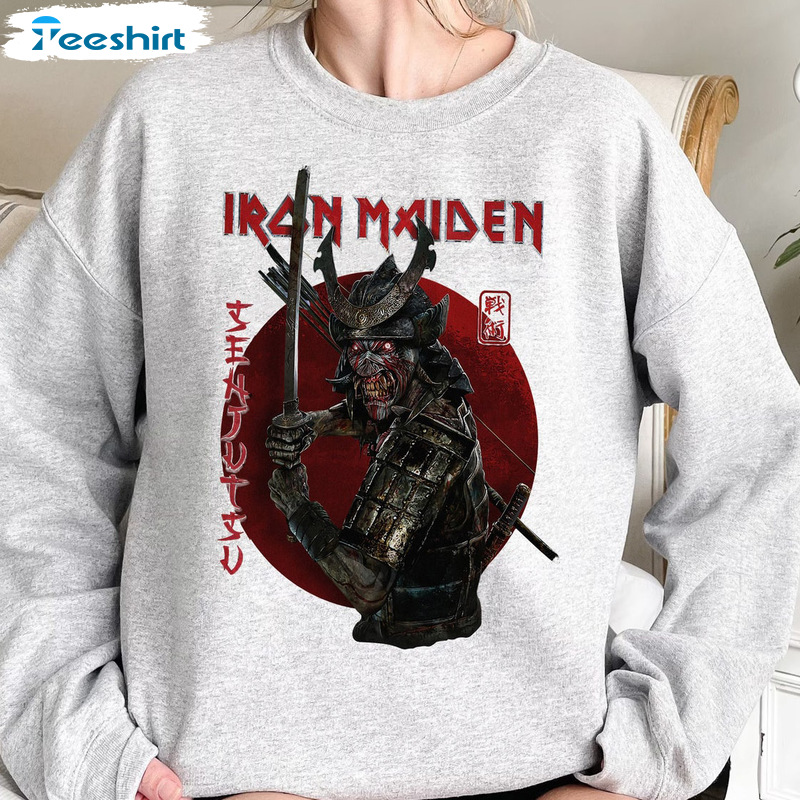 Vintage Iron Maiden Shirt - Rock Music Lovers Sweatshirt Hoodie Trending Design