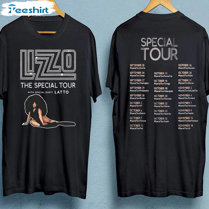 Lizzo Vintage Shirt - Lizzo Special Tour Trending Sweatshirt Crewneck