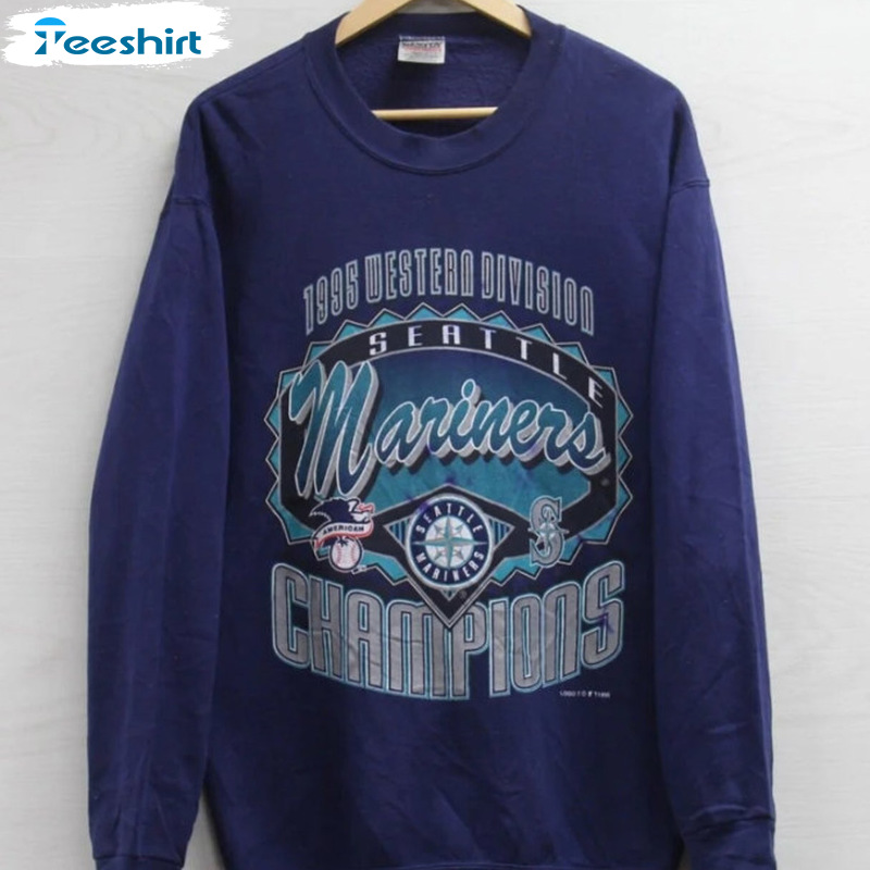 Seattle mariners 2024 crewneck sweatshirt