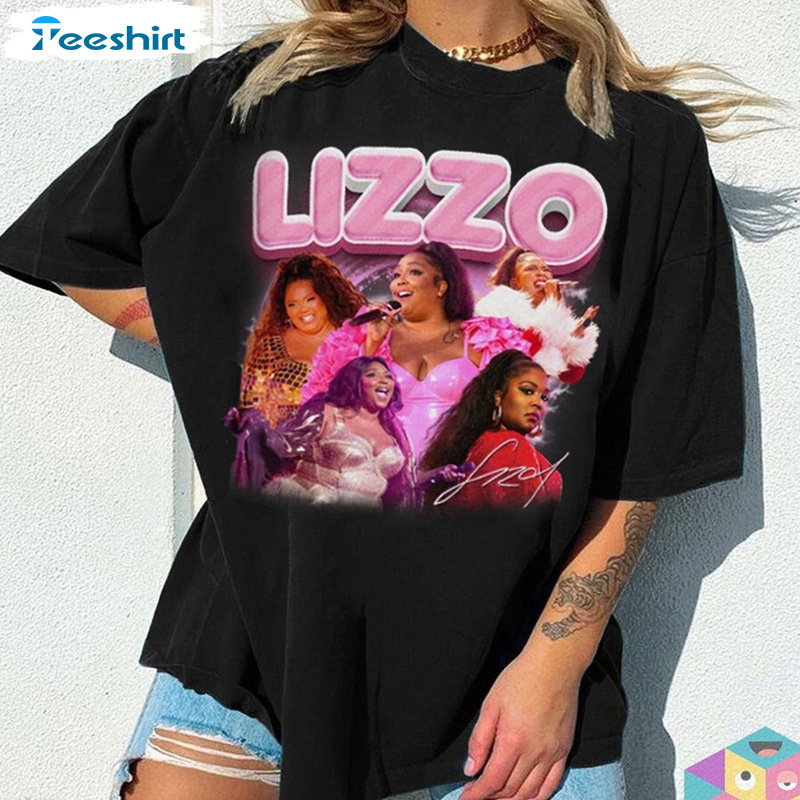 Lizzo Vintage Shirt - Lizzo Special Tour Sweatshirt Crewneck For Girls