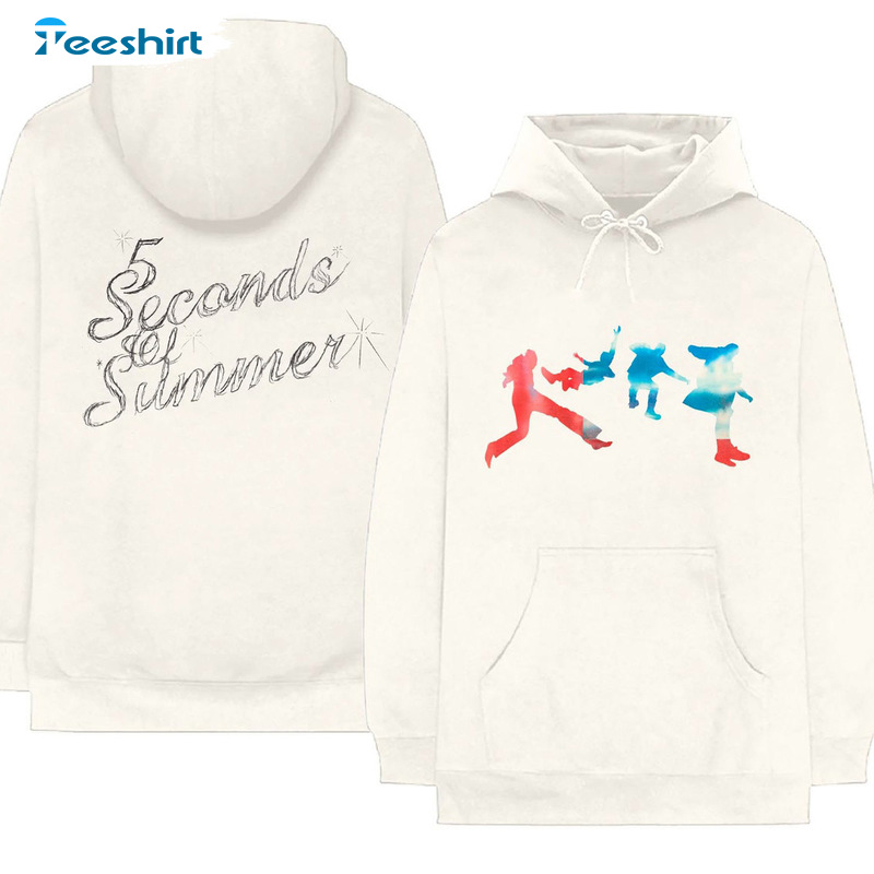 5 Seconds Of Summer Shirt - 5SOS Upward Live Hoodie Unisex T-shirt