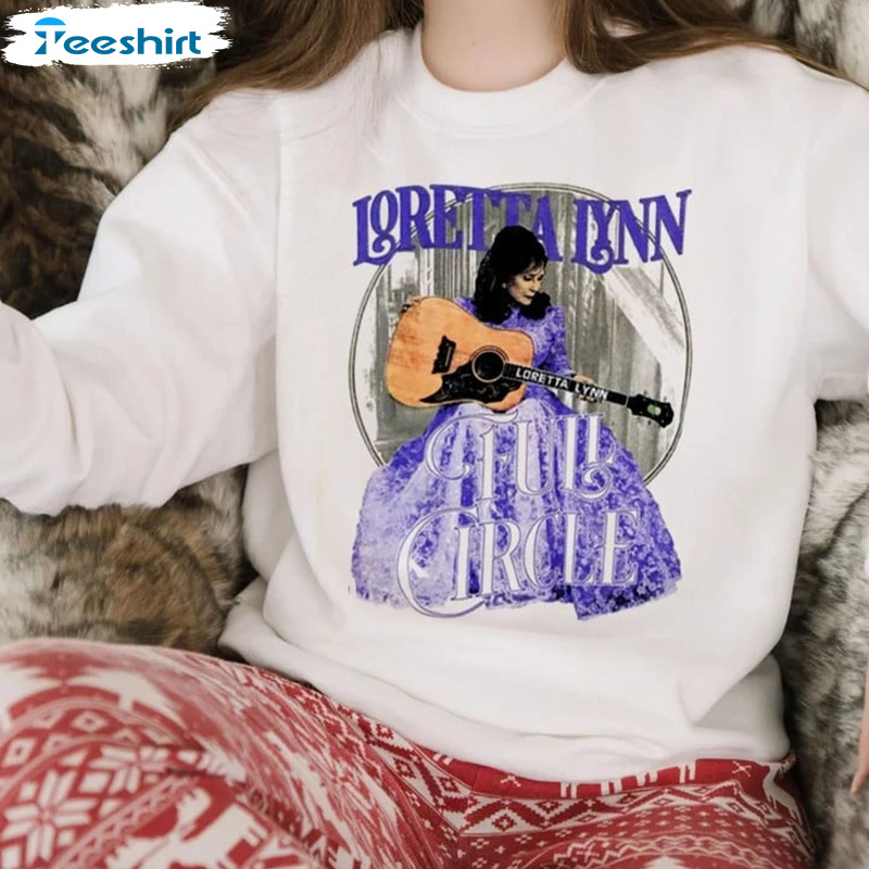 Loretta Lynn Shirt - Queen Of Country Music Sweatshirt Unisex Hoodie