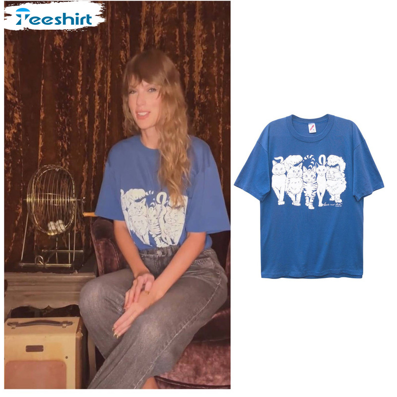 90s Taylor Cats Linda Lori Shirt - Heads And Tails Linda Lori Cats Vintage Sweatshirt