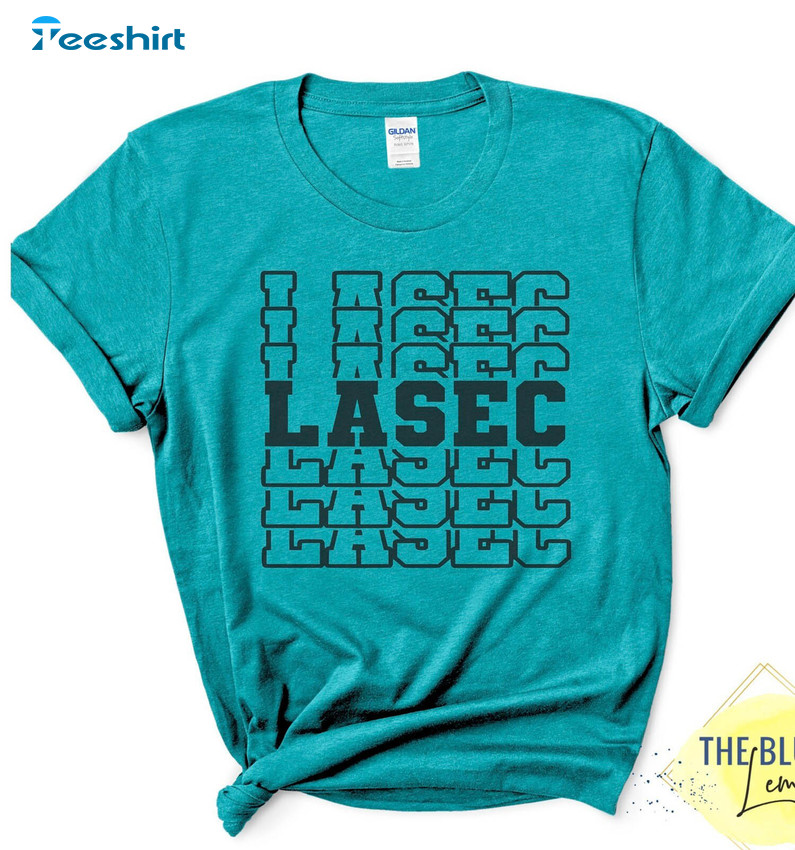 Cool Design Lasec Shirt, Comfort Colors Short Sleeve Unisex T Shirt For Mens